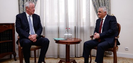 Մհեր Գրիգորյանն ընդունել է Եվրահանձնաժողովի միգրացիայի և ներքին գործերի գլխավոր տնօրենի տեղակալին