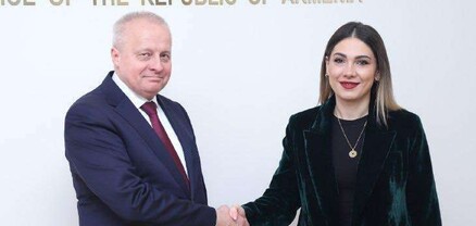 Սրբուհի Գալյանն ուՌԴ դեսպանը անդրադարձել են իրավական օգնության հարցում ՀՀ-ՌԴ փոխգործակցությանը