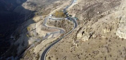 Հիմնանորոգվել է Երևան-Գառնի-Գեղարդի վանք հանրապետական նշանակության ավտոճանապարհի մի հատվածը