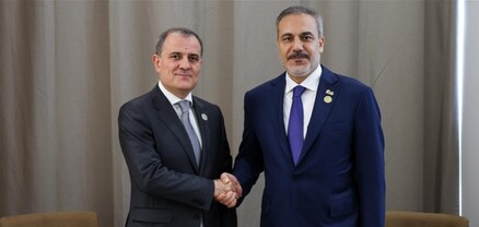 Թուրքիայի և Ադրբեջանի ԱԳ նախարարները քննարկել են տարածաշրջանային հարցեր