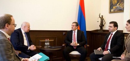 ԲԴԽ նախագահն ընդունել է ՌԴ դեսպան Սերգեյ Կոպիրկինին