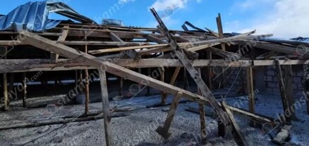 2 օրից 1 մետր ձյուն կարող է դնել. Արագածում և Ծաղկաշենում փորձում են վերականգնել 125 վնասված տանիքները