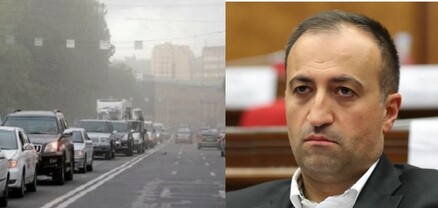 Երևանի օդի աղտոտվածության վերաբերյալ տվյալները հավաստի չեն․ Արսեն Թորոսյան