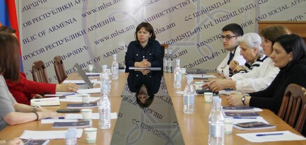 Քննարկվել են տարեցների հիմնահարցերի ոլորտում իրականացվող աշխատանքները
