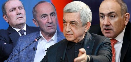 4 նախագահներն էլ Նիկոլի հետ պետք է պատասխան տան. պետական դավաճաններ են․ հարցում