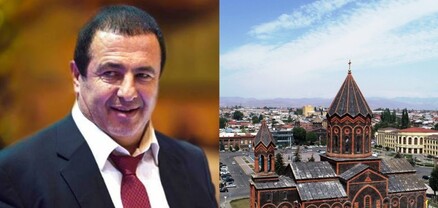 Գագիկ Ծառուկյանը մասնակցել է Գյումրիի Սուրբ Ամենափրկիչ եկեղեցու վերաօծման արարողությանը 