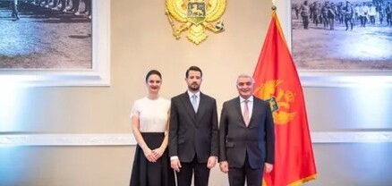 Դեսպան Հովակիմյանը ներկա է գտնվել Չեռնոգորիայի նախագահի և տիկնոջ կողմից տրված ամանորյա ընթրիքին