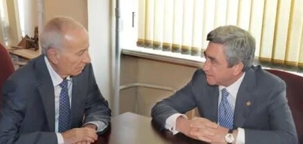 Սերժ Սարգսյանը ցավակցական ուղերձ է հղել ականավոր բժիշկ Հայրապետ Գալստյանի մահվան կապակցությամբ