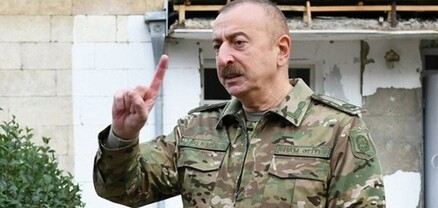 Ալիևն ասել է՝ որքան հայ է մնացել Արցախում