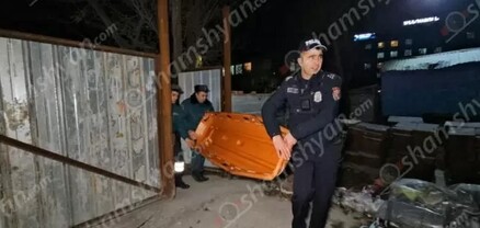 Երևանում կառուցվող էլիտար շենքի հորանում հայտնաբերվել է օտարերկրացու մարմին. shamshyan.com
