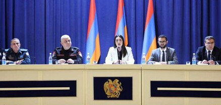 ՆԳ նախարարը անձնակազմին ներկայացրել է կադրային նոր մեթոդաբանությունը
