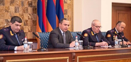 ՔԿ նախագահ Արթուր Պողոսյանն առաջին աշխատանքային խորհրդակցությունն է անցկացրել