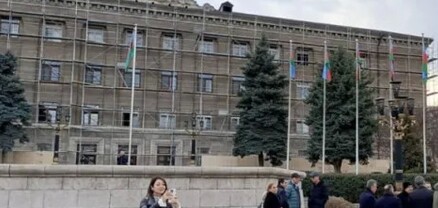 Ադրբեջանը ձևափոխում է օկուպացված Արցախի նախագահական նստավայրը