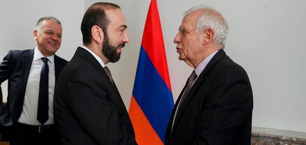 Արարատ Միրզոյանը ՀՀ-ԵՄ կապի ամրապնդման համար երախտագիտություն է հայտնել պաշտոնավարումն ավարտող Բորելին