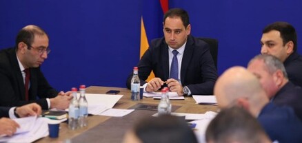 ՏԿԵՆ-ում քննարկվել են համայնքների սեփական եկամուտների հավաքման տարեվերջյան ցուցանիշները