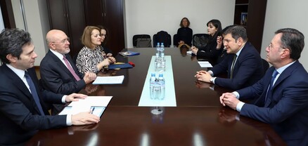 Պարույր Հովհաննիսյանն ընդունել է Հունաստանի ԱԳ փոխնախարարին