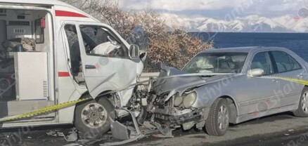 Կոտրվել է բուժքրոջ ոտքը. մանրամասներ` շտապօգնության մեքենայի վթարից