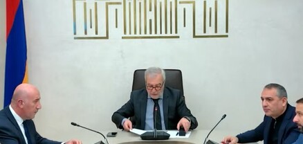 ԱԺ պաշտպանության և անվտանգության հարցերի հանձնաժողովի արտահերթ նիստը. ՈւՂԻՂ