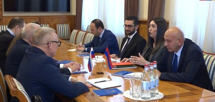 ՆԳ նախարարը ՌԴ դեսպանի հետ քննարկել է փոխադարձ հետաքրքրություն ներկայացնող հարցեր