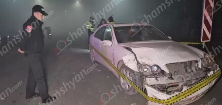 Մասիս քաղաքում բախվել են Mercedes-ն ու Opel-ը. վարորդները տեղափոխվել են հիվանդանոց. shamshyan.com