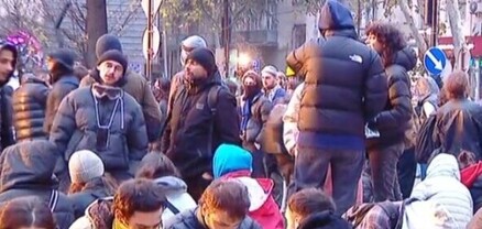 Թբիլիսիում բողոքի ակցիան շարունակվում է