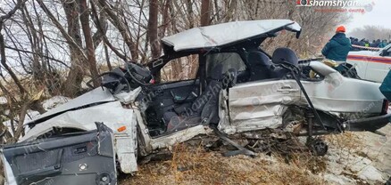 Շիրակի մարզում բախվել են «Mercedes G»-ն ու «ՎԱԶ 21099»-ը․ կա 2 զոհ. մայրն ու երեխան հոսպիտալացվել են. shamshyan.com