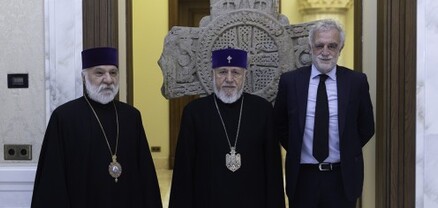 Ամենայն Հայոց Կաթողիկոսը գնահատել է Օկամպոյի ջանքերը՝ արցախահայության պաշտպանության գործում