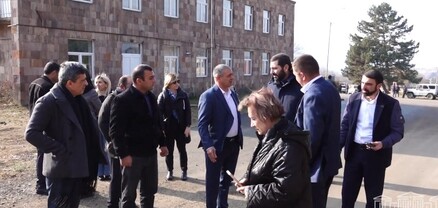Մարդու իրավունքների պաշտպանության և հանրային հարցերի մշտական հանձնաժողովի անդամներն այցելել են Լոռի