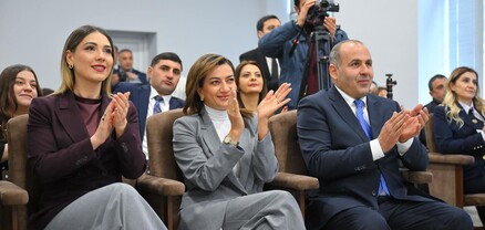 Աննա Հակոբյանը «Աբովյան» քրեակատարողական հիմնարկում մասնակցել է տարեմուտի տոնական համերգին