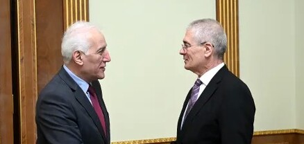 ՀՀ նախագահը և Ռումինիայի դեսպանը մտքեր են փոխանակել միջազգային ընդհանուր իրադրության վերաբերյալ