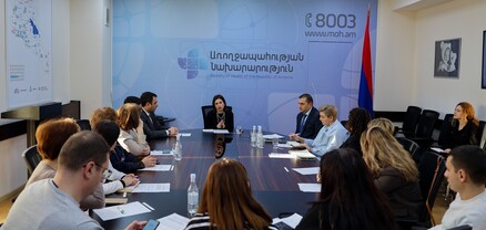 Առողջապահության նախարարին կից հասարակական խորհուրդը գումարել է իր հերթական նիստը