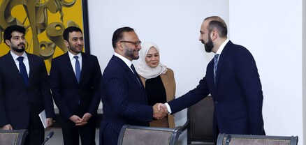 Արարատ Միրզոյանն ու Անվար Գարգաշն անդրադարձել են տարածաշրջանային հարցերի