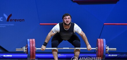 Ծանրորդ Արա Աղայանը զրո ստացավ աշխարհի առաջնությունում