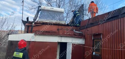 Հրդեհ՝ Ֆանարջյան փողոցի տներից մեկում. 1 հոգի հոսպիտալացվել է, 2 հրշեջ էլ՝ հոսանքահարվել. shamshyan.com