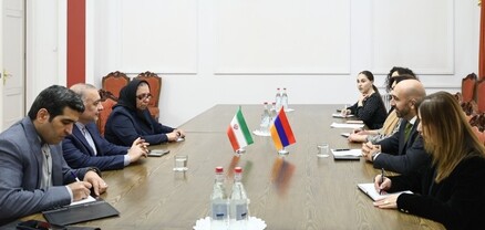 Նարեկ Բաբայանը հանդիպել է Հայաստանում Իրանի արտակարգ և լիազոր դեսպանի հետ