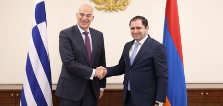 Պապիկյանը Վաշինգտոնում հանդիպել է Հունաստանի պաշտպանության նախարարի հետ