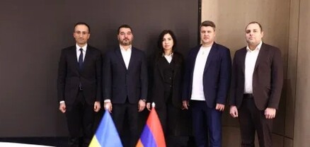 ԱԺ ՀՀ-Ուկրաինա բարեկամական խմբի անդամները հանդիպել են Ուկրաինայի խորհրդարանի պատգամավորների հետ