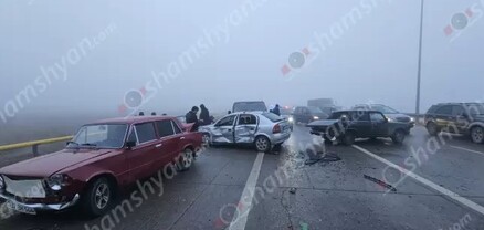 Շղթայական ավտովթար ու մահվան ելքով վրաերթ՝ Արարատի մարզում․ բախվել են 100-ից ավելի ավտոմեքենաներ․ shamshyan.com
