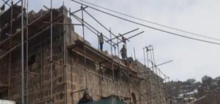 Վերականգնվում է Գնդեվազի Սուրբ Աստվածածին եկեղեցին