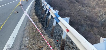 Ալավերդի-Վանաձոր միջպետական ճանապարհին սողանք է տեղի ունեցել