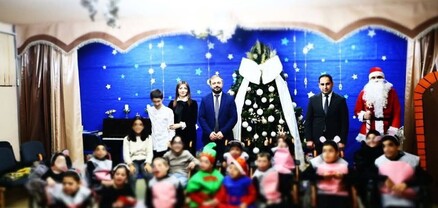 Էկոնոմիկայի նախարարն այցելել է «Գյումրու երեխաների տուն» ՊՈԱԿ