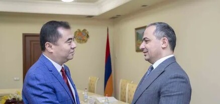 ՔԿ նորանշանակ նախագահը և Չինաստանի դեսպանը պայմանավորվել են ակտիվացնել երկկողմ շփումները
