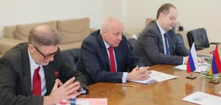 Խուդաթյանն ու Կոպիրկինն անդրադարձել են միջկառավարական հանձնաժողովի նիստին