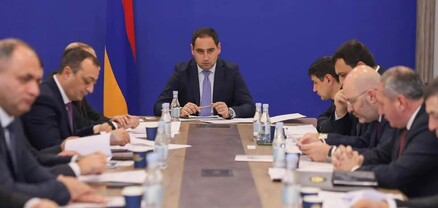 ՏԿԵ նախարարն աշխատանքային խորհրդակցություն է անցկացրել