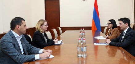 ՀՀ ֆինանսների նախարարը հանդիպել է Գերմանիայի դեսպանի հետ