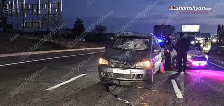 Երևանում «Opel Zafira»-ն վրաերթի է ենթարկել հետիոտնին. նա տեղում մահացել է. shamshyan.com