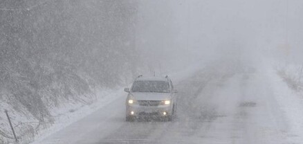 Երևան-Սևան ավտոճանապարհին մառախուղ է,  Ապարան-Նիգավան ավտոճանապարհին՝ բուք