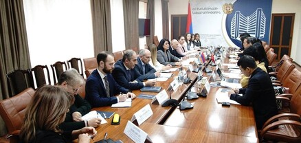 Չինաստանի Կոմերցիայի նախարարության պատվիրակությունը հյուրընկալվել է Էկոնոմիկայի նախարարությունում
