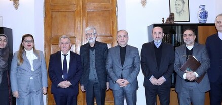 ՀՀ ԳԱԱ նախագահն ընդունել է Իրանի պատվիրակությանը