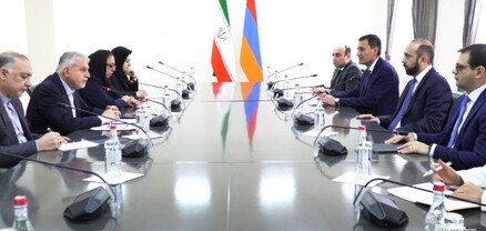 Հայաստանի և Իրանի նախարարները քննարկել են տարածաշրջանային զարգացումներն ու մարտահրավերները